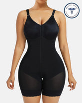 Tummy Control Butt Lifter Shaper with Zipper Crotch Fajas Colombianas